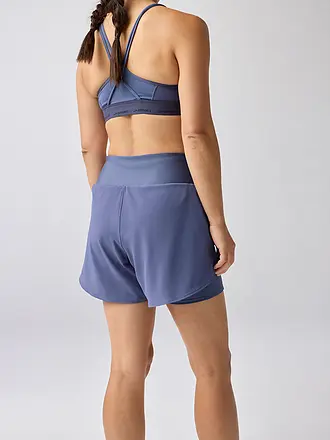 BROOKS | Short de course pour femmes Chaser 5 2en1 2.0 | dunkelblau